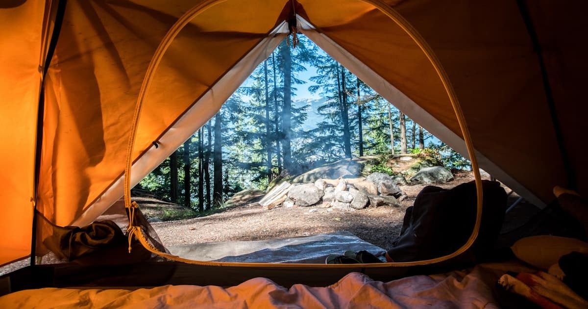 Best Camping Gear for Guys Who Like Comfort