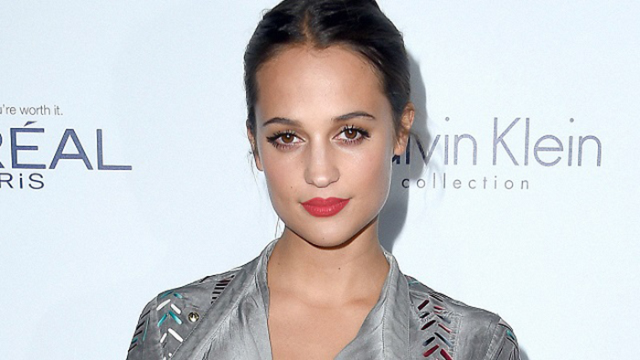 #5 Alicia Vikander