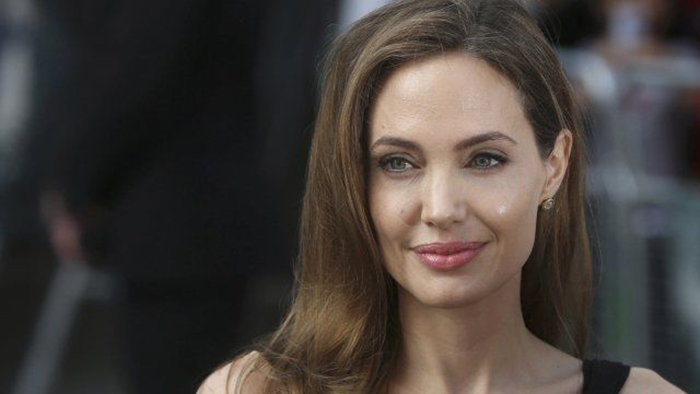 #6 Angelina Jolie