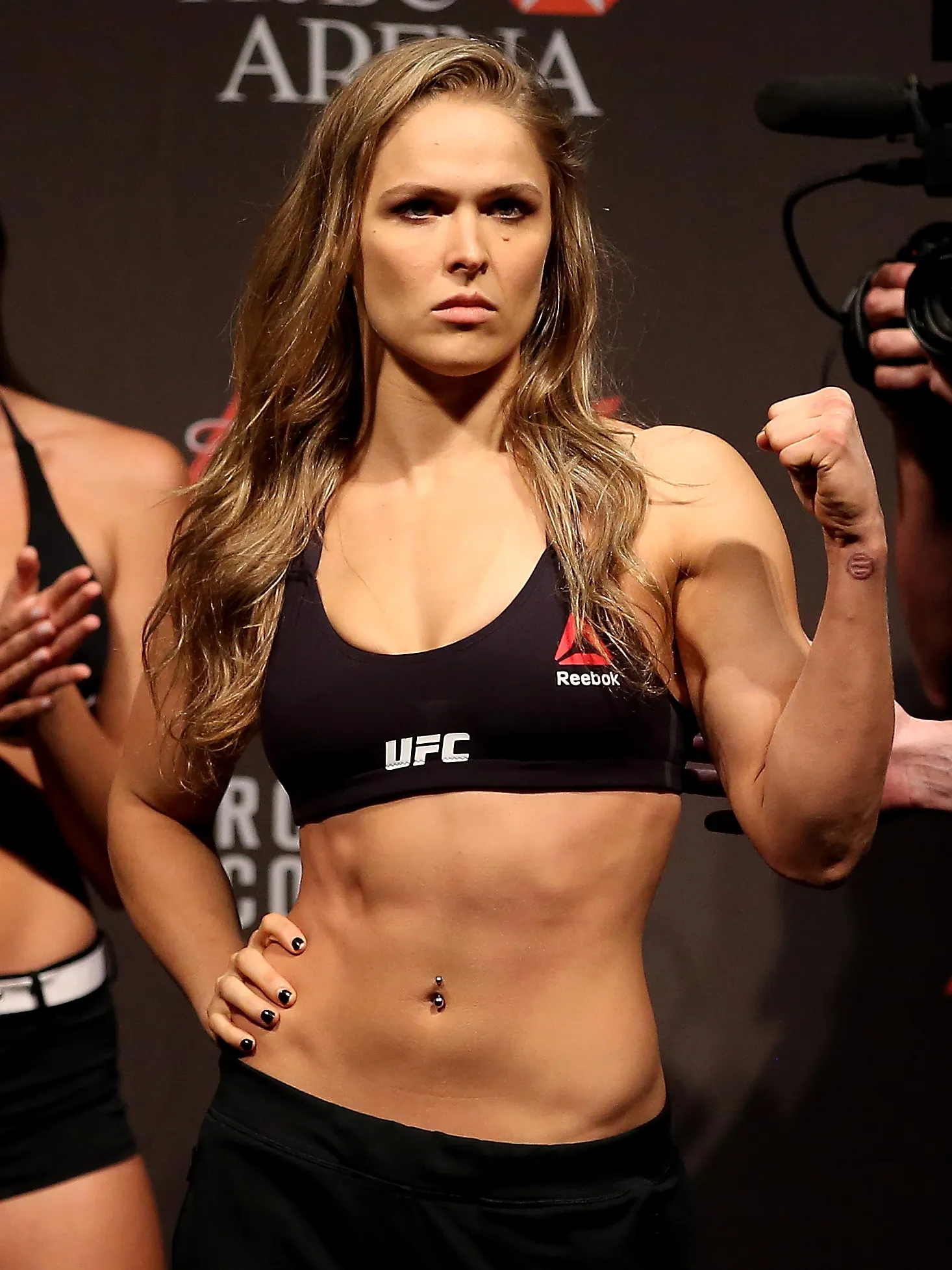 #29 Ronda Rousey