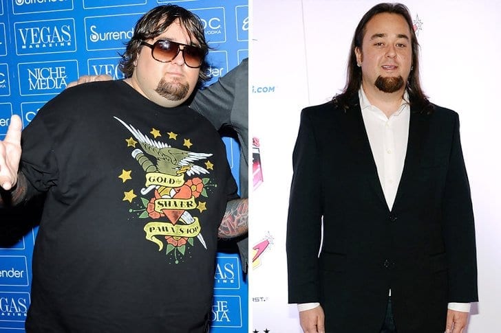 Austin “Chumlee” Russell, Pawn Stars, 10 Pounds