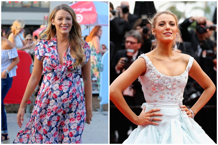 Blake Lively, Gossip Girl, 61 Pounds