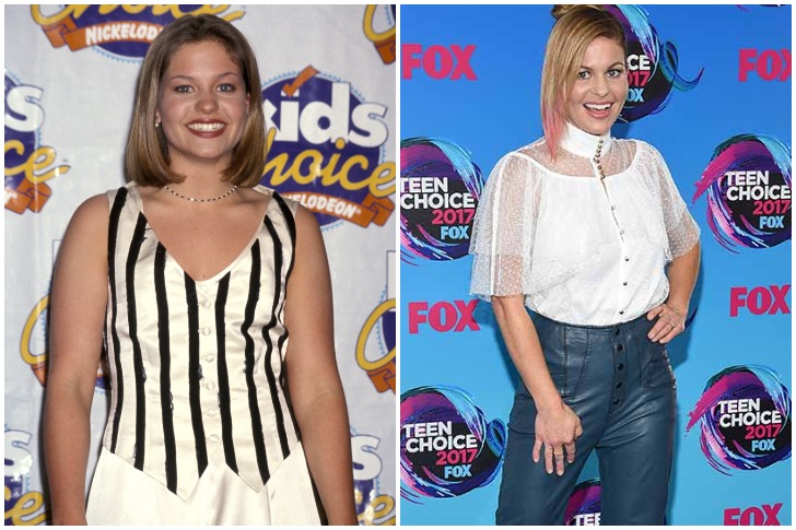 Candace Cameron, Full house, 22 Pounds