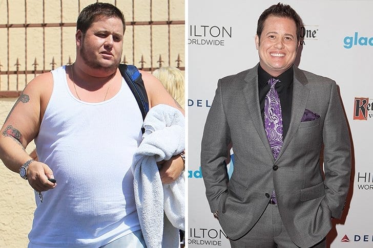 Chaz Bono, Dancing With The Stars, 60 Pounds