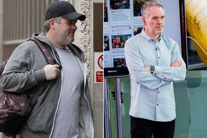 Chris Moyles, The Chris Moyles Show, 72 Pounds