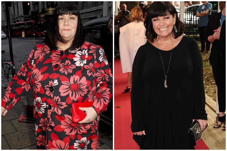 Dawn French, Delicious, 105 Pounds