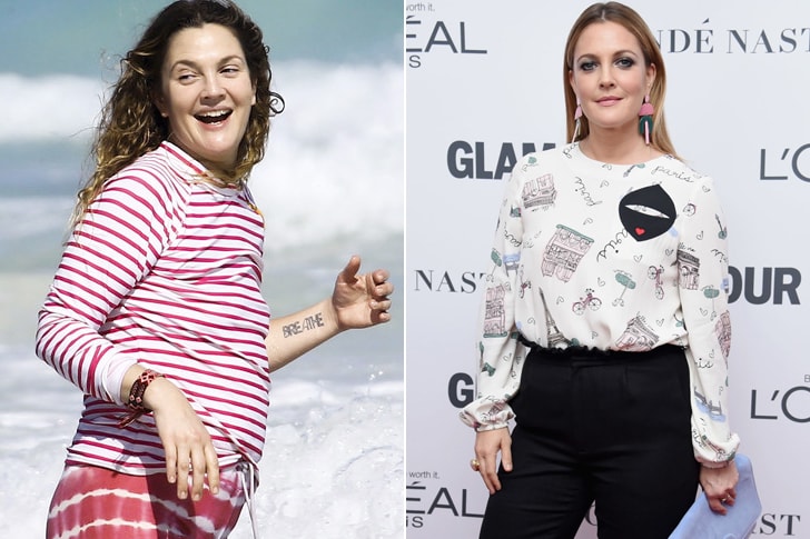 Drew Barrymore, Charlie’s Angels, 20 Pounds