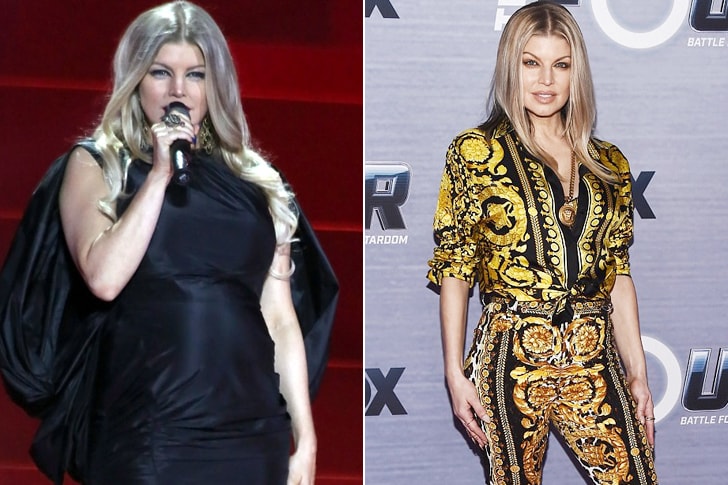 Fergie – Black Eyed Peas, 15 Pounds