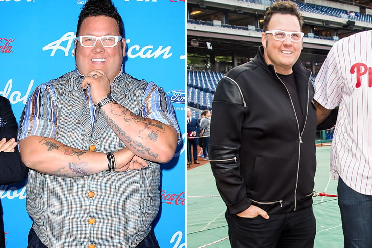 Graham Elliot, Masterchef, 129 Pounds