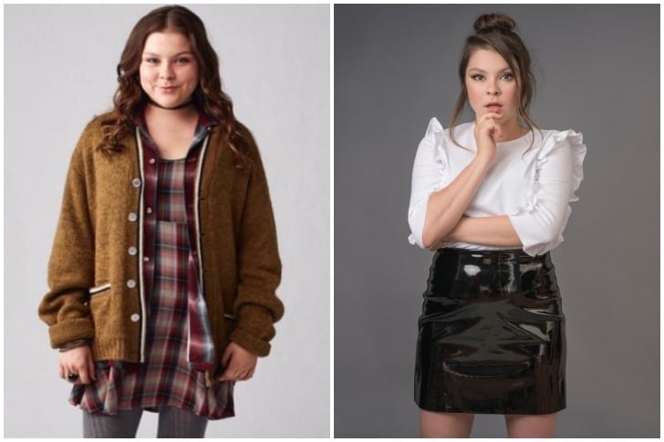 Hannah Zeile, This is Us, 10 Pounds