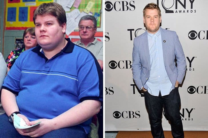 James Corden, The Late Show, 70 Pounds