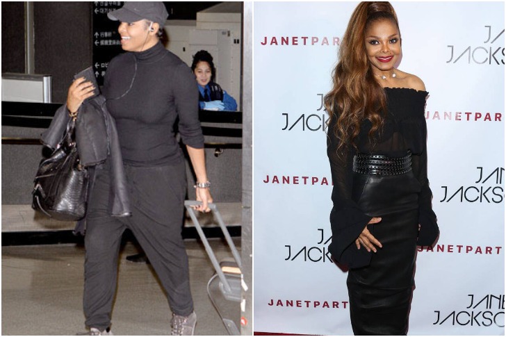 Janet Jackson, Poetic Justice, 70 Pounds
