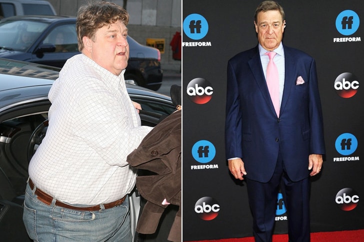 John Goodman, Roseanne, 100 Pounds