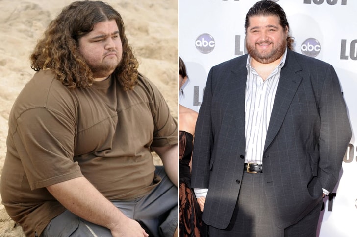 Jorge Garcia, Lost, 100 Pounds
