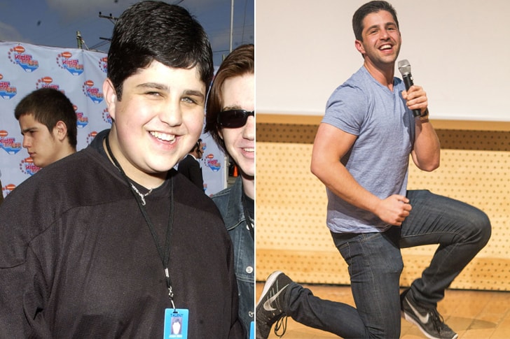 Josh Peck, Drake & Josh, 70 Pounds