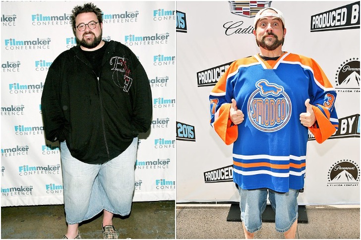 Kevin Smith, Jay & Silent Bob, 51 Pounds