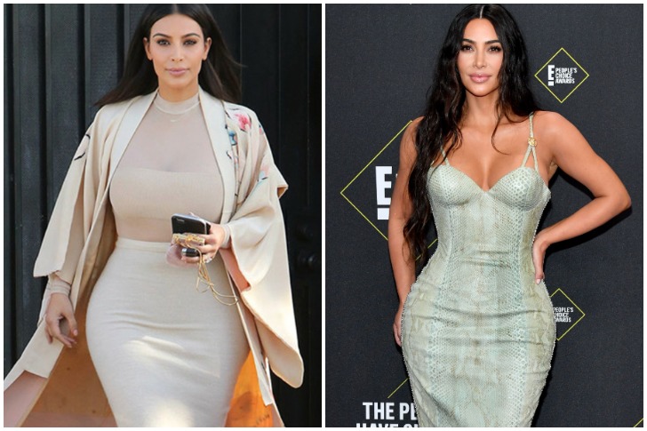 Kim Kardashian, Keeping Up With The Kardashians, 70 Pounds