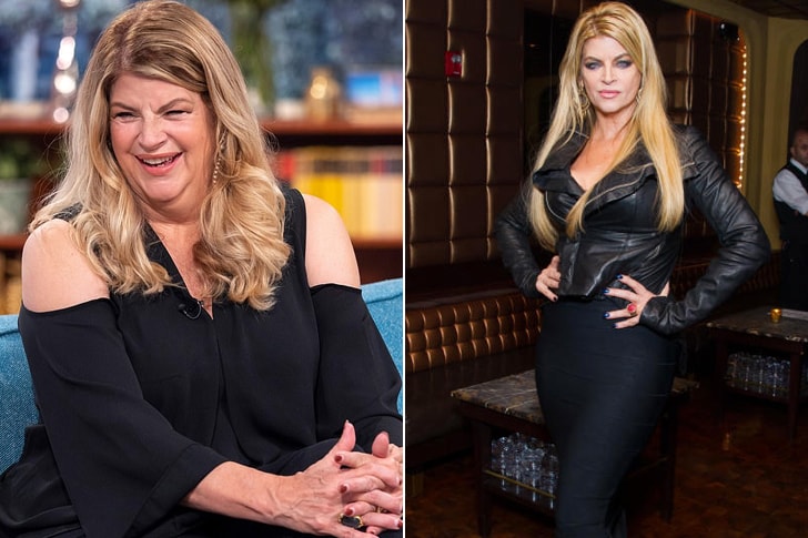 Kirstie Alley, Cheers, 50 Pounds