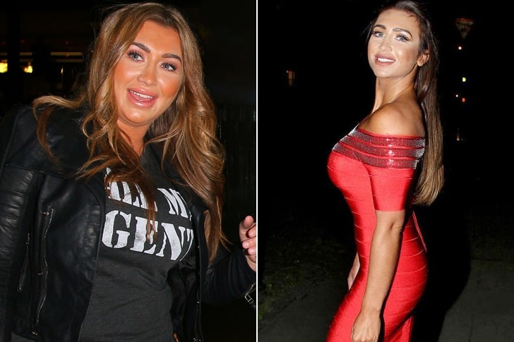 Lauren Goodger, The Only Way is Essex, 56 Pounds