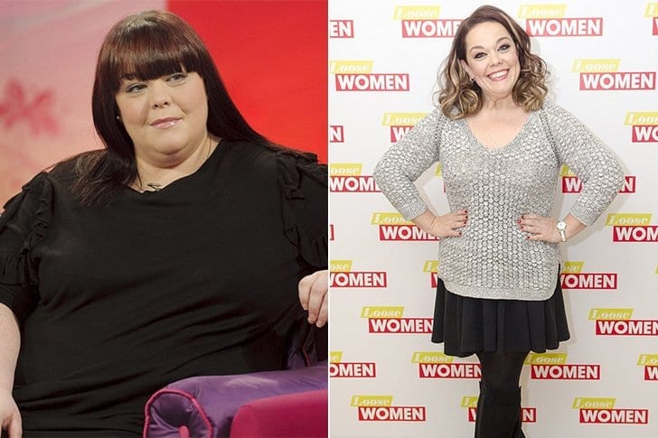 Lisa Riley, Emmerdale, 168 Pounds