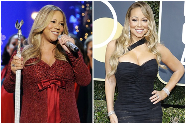 Mariah Carey, I’ll Be There, 30 Pounds