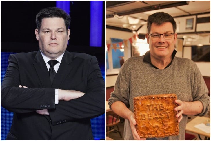 Mark Labbett, The Chase, 82 Pounds