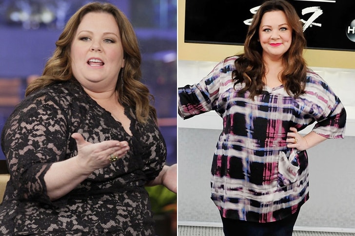 Melissa McCarthy, Gilmore Girls, 75 Pounds