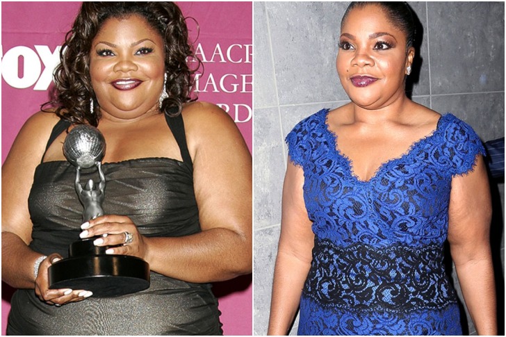 Mo’Nique, Precious, 100 Pounds