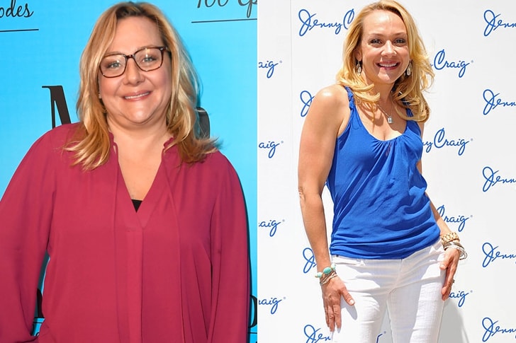 Nicole Sullivan, The King of Queens, 35 Pounds