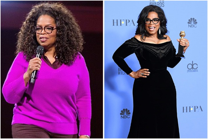Oprah Winfrey, The Oprah Winfrey Show, 42 Pounds