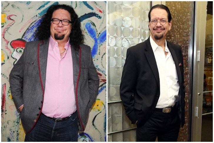 Penn Jillette, Scorpion, 100 Pounds.