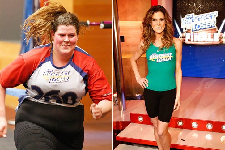 Rachel Frederickson, The Biggest Loser, 155 Pounds
