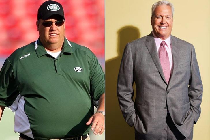 Rex Ryan, Sunday NFL Countdown, 100 Pounds