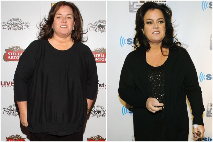 Rosie O’Donnell, The Rosie O’Donnell Show, 64 Pounds