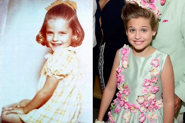 Anna Nicole Smith & Dannielynn Birkhead – At Age 14