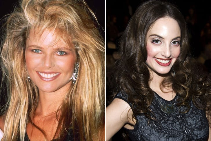 Christie Brinkley & Alexa Ray Joel – At Age 35