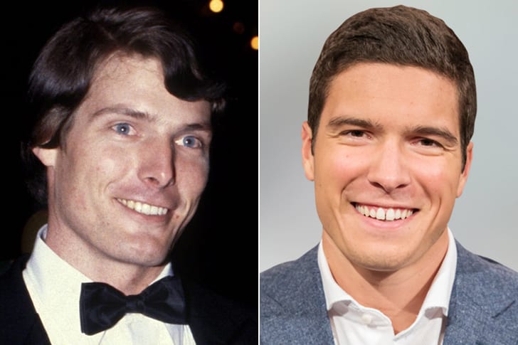 Christopher Reeve & William Reeve – In Their 20s