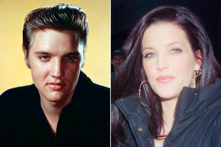 Elvis Presley & Lisa Marie Presley – In Their 20s