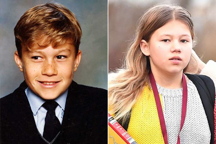 Heath Ledger & Matilda Rose Ledger