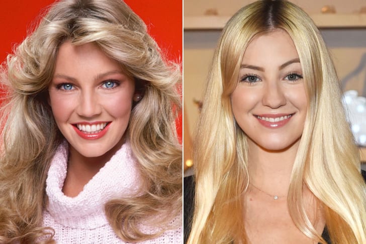 Heather Locklear & Ava Sambora – At Age 23