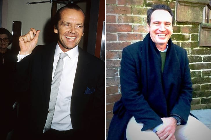 Jack Nicholson & Caleb Nicholson – In Their 50s