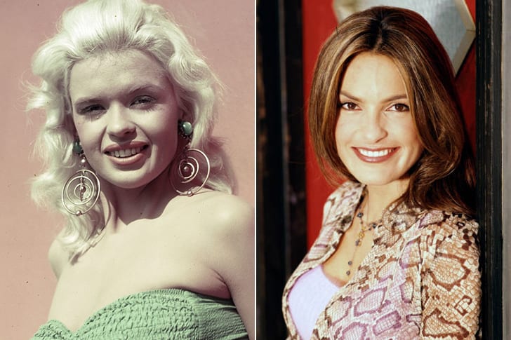 Jayne Mansfield & Mariska Hargitay – In Their 30s