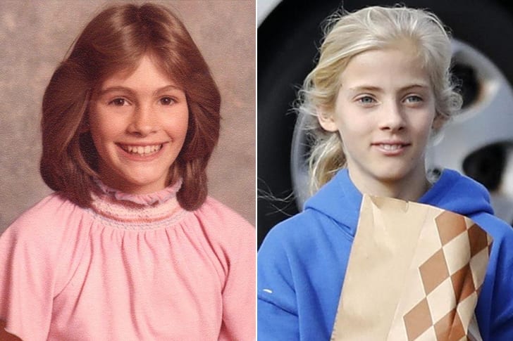 Julia Roberts & Hazel Moder – At Age 16