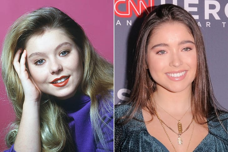 Kelly Ripa & Lola Ripa – At Age 19