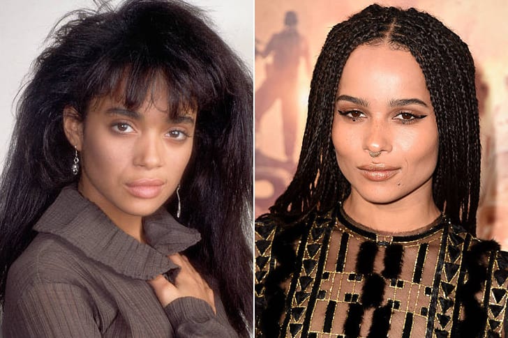 Lisa Bonet & Zoe Kravitz – In Their 20s