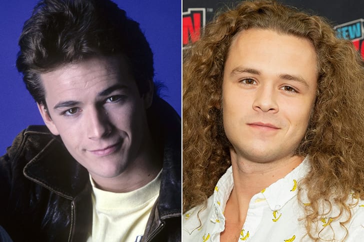 Luke Perry & Jack Perry – At Age 21