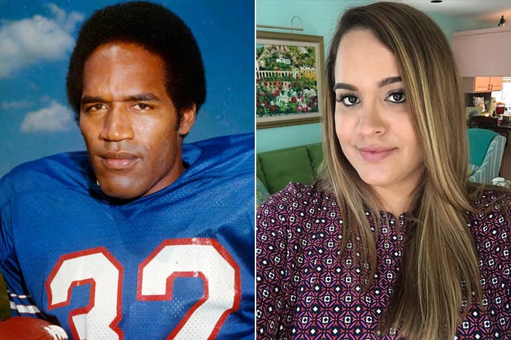 OJ Simpson & Sydney Brooke Simpson – At Age 35