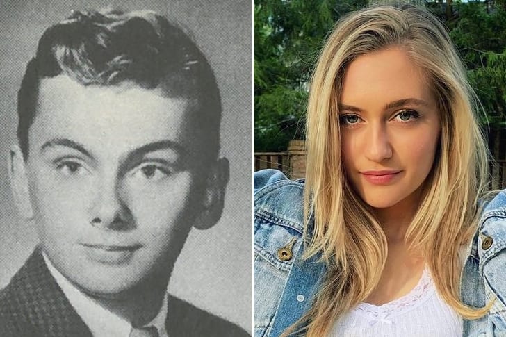 Pat Sajak & Margaret Marie Sajak – At Age 26