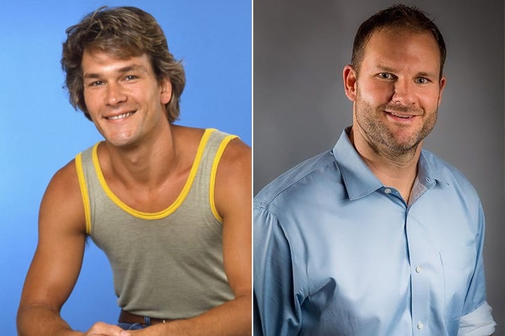 Patrick Swayze & His Alleged Son Jason (Age Unknown)