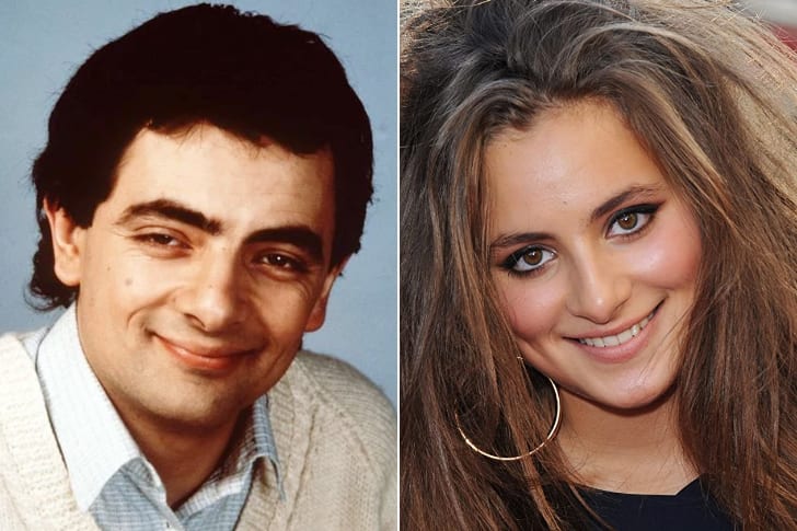 Rowan Atkinson & Lily Atkinson – At Age 26